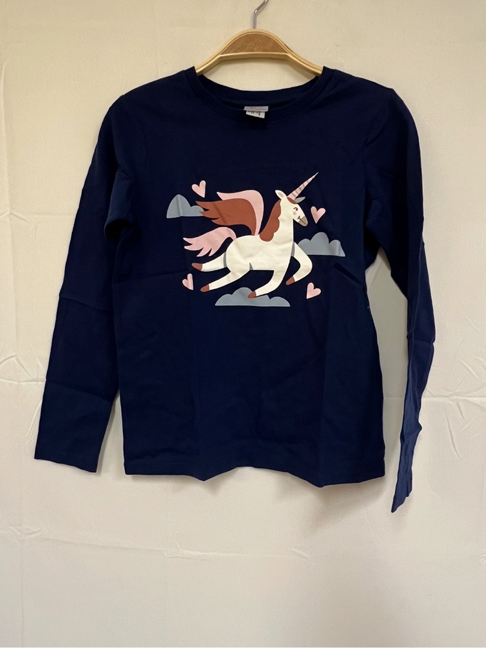 NEW Hanna Andersson girl long sleeve shirt size: 10